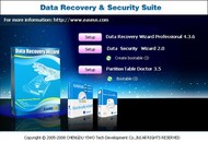 EASEUS Data Recovery & Security Suite screenshot